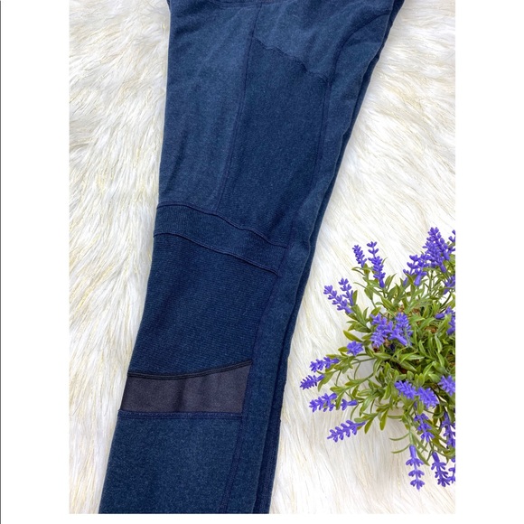 Lululemon Navy Blue Legging Size 6 - Picture 4 of 6